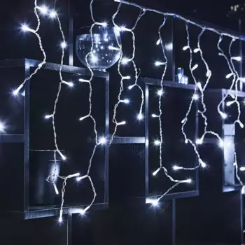 Электрогирлянда Uniel 12 м цвет белый