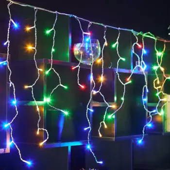 Электрогирлянда Uniel 12 м цвет разноцветный