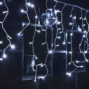 Электрогирлянда Uniel Бахрома 25 м 440 ламп цвет белый 1 режим работы