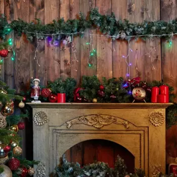 Электрогирлянда Uniel Бахрома 2 м 48 ламп разноцветный цвет света 8 режимов работы