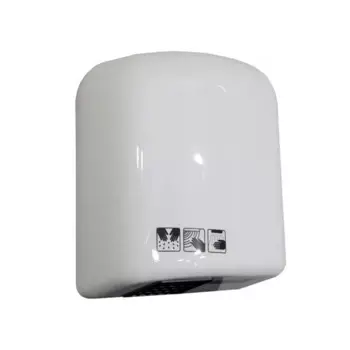 Электросушилка для рук Merida EcoFlow Plus EJB101, пластик, цвет белый