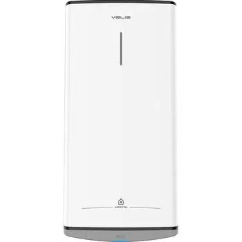 Накопительный водонагреватель электрический 50 л Ariston Velis Style R 50 3700723 2.4 кВт эмалированная сталь мокрый ТЭН