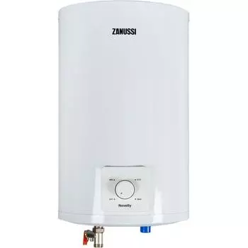 Электроводонагреватель накопительный Zanussi ZWH/S 15 Novelty O над мойкой, 15 л, нержавеющая сталь