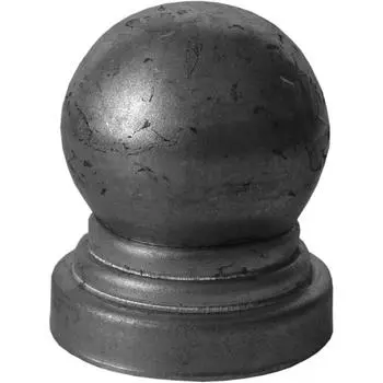 Элемент кованый Крышка-шар