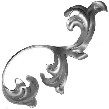 Элемент кованый Лепесток №1 левый