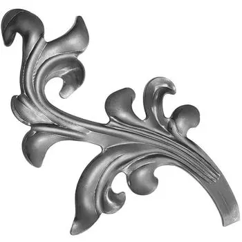 Элемент кованый Лепесток №2 левый