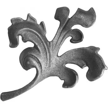 Элемент кованый Лепесток №4 левый