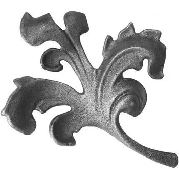 Элемент кованый Лепесток №4 правый