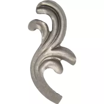 Элемент кованый Лист R 120x50 мм