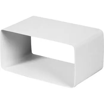 Элемент плоского воздуховода Equation 55x110 мм 60 мм ПВХ