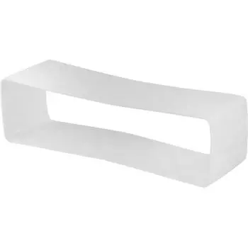 Элемент плоского воздуховода Equation 60x204 мм 60 мм ПВХ