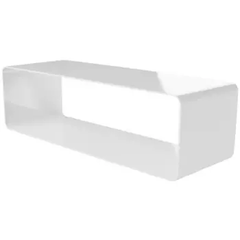 Элемент воздуховода для плоского воздуховодов Fonet 60x204 мм пластик