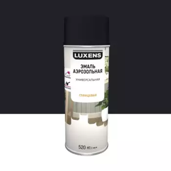 Эмаль аэрозольная декоративная Luxens глянцевая цвет сапфирово-синий 520 мл