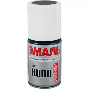 Эмаль автомобильная Kudo с кисточкой цвет амулет 15Мл