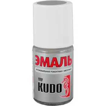 Эмаль автомобильная Kudo с кисточкой цвет рислинг 15Мл