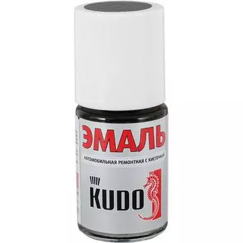 Эмаль автомобильная Kudo с кисточкой цветМлечный путь 15Мл