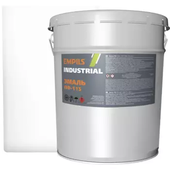 Эмаль Empils ПФ-115 глянцевая цвет белый 20 кг