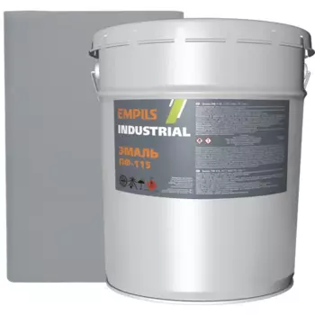 Эмаль Empils ПФ-115 глянцевая цвет серый 20 кг