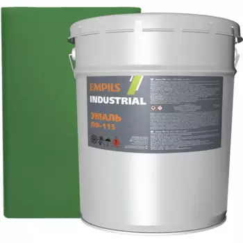Эмаль Empils ПФ-115 глянцевая цвет зелёный 20 кг
