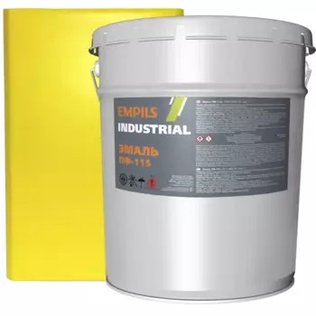 Эмаль Empils ПФ-115 глянцевая цвет жёлтый 20 кг