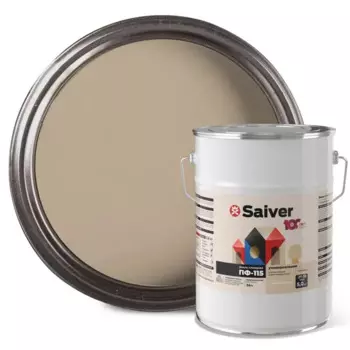 Эмаль ПФ-115 Saiver Lux цвет слоновая кость 5 кг