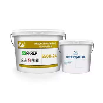 Эпоксидная смола для заливки Akrep Б5011-24 с отвердителем 1.9 кг+1.1 кг