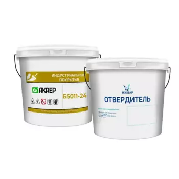 Эпоксидная смола для заливки Akrep Б5011-24 с отвердителем 0.95 кг+0.55 кг