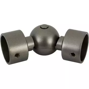 Эркер Orbis сталь 5см цвет графит