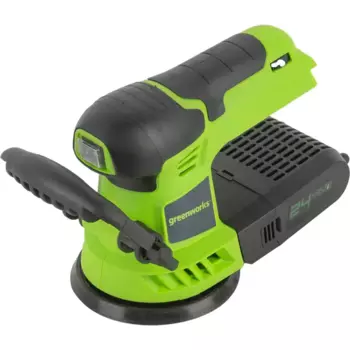 ЭШМ Greenworks G24ROS, 24 В Li-Ion, 125 мм, без АКБ и ЗУ