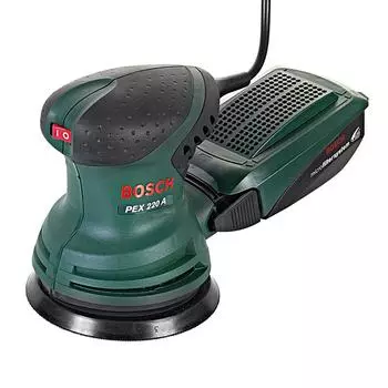 Эксцентриковая шлифмашина Bosch сетевая PEX 220 A 0603378020, 220 Вт, 125 мм