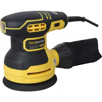 Эксцентриковая шлифмашина Hanskonner HOS8135RC, 350 Вт, 125 мм