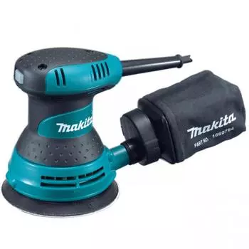 Эксцентриковая шлифмашина Makita BO5030K, 300 Вт, 125 мм