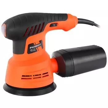 Эксцентриковая шлифмашина Patriot OS 125, 125 мм, 270 Вт