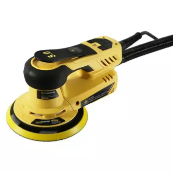 Эксцентриковая шлифмашина сетевая Hanskonner HOS8140BL, 400 Вт, 150 мм