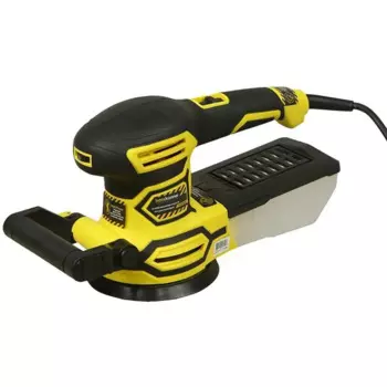 Эксцентриковая шлифмашина сетевая Hanskonner HOS8145R, 450 Вт, 125 мм