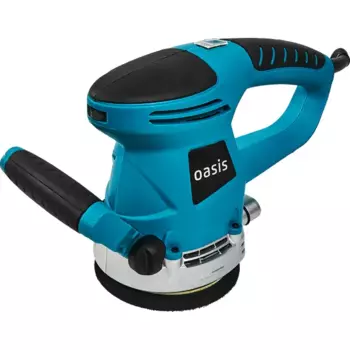 Эксцентриковая шлифмашина сетевая Oasis GX-48, 480 Вт, 125 мм