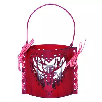 Ёлочное украшение «Подсвечник»