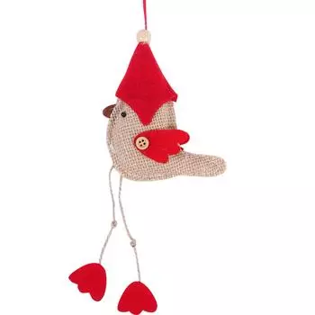 Ёлочное украшение «Птичка» 18x9x3 см