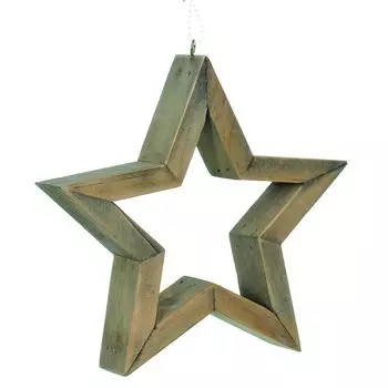 Ёлочное украшение «Звезда большая»