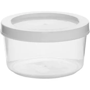 Ёмкость для сыпучих продуктов Cake, 0,5 л, цвет прозрачный