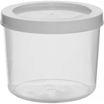 Ёмкость для сыпучих продуктов Cake, 0,75 л, цвет прозрачный