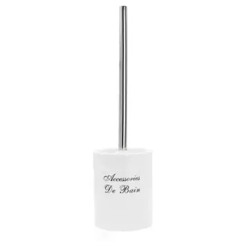 Ёршик для унитаза Bath Plus Bain Blanc W-CE0986B-TOH керамика цвет белый