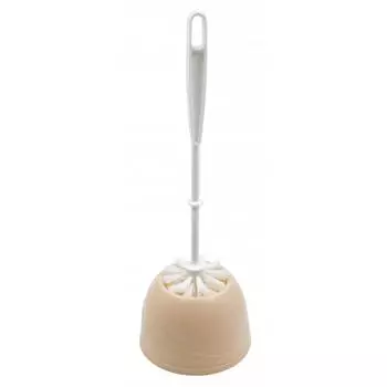 Ёршик для унитаза Berossi «Aqua» цвет бежевый