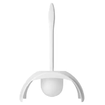 Ёршик для унитаза Berossi Joli АС 65601000 пластик цвет снежно-белый