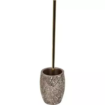 Ёршик для унитаза «Deco» цвет золотой