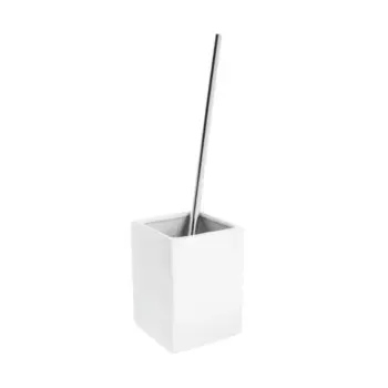 Ёршик для унитаза Fixsen Light FX-502-5 цвет белый