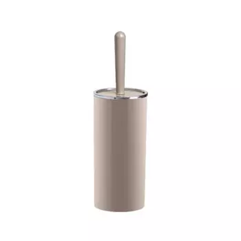 Ёршик для унитаза Fixsen Round Beige FX-452-5 цвет бежевый