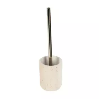 Ёршик для унитаза Lemer Mercantour полирезин цвет бежевый