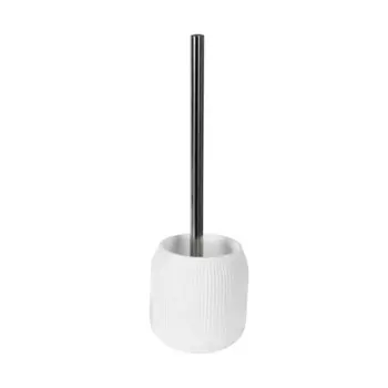 Ёршик для унитаза Lemer Savona полирезин цвет белый