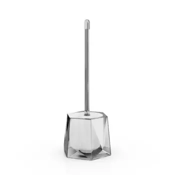 Ёршик для унитаза Lemer Stellar STR04-GR, акрил, цвет дымчатый